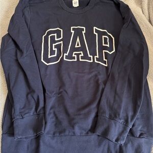 GAP Men's Dark Blue Crewneck Sweatshirt size XL